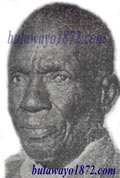 Picture of Sidojiwa Lobengula Khumalo, taken not long before his death