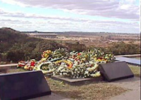 Joshua Nkomo's Grave at the Zimbabwe National Heroes Acre