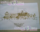 Drawing of School Building , Dominican Convent, byo 1910