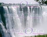 The majesty of the Victoria Falls, Zimbabwe