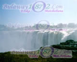 The Wide View Of The Victoria Falls