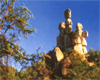 Balancing Rocks of Matopos National Park 