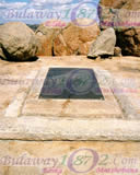Grave Of Cecil John Rhodes, "Here Lie the remains of Cecil John Rhodes"
