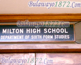 A-Level Block,  Milton High School, Bulawayo