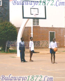 Basket Ball Court,  Milton High School, Bulawayo
