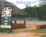Tennis Courts,  Milton High School, Bulawayo
