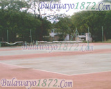 Tennis Courts,  Milton High School, Bulawayo