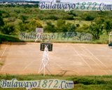 Basketball courts,  Montrose High School Bulawayo