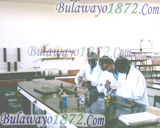 Science Labs,  Montrose High School Bulawayo
