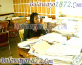 Staff room,  Montrose High School Bulawayo
