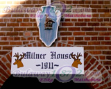 Milner House Placard