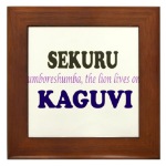 Kaguvi Framed Tile