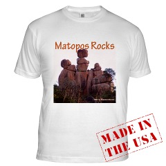 Matopos Rocks - Three Sisters - tshirt