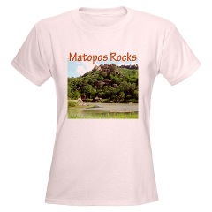 Matopos Rocks Tshirt - Three Sisters