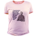 Cecil John Rhodes Pink tshirt