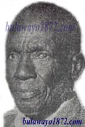 Picture of Sidojiwa Lobengula Khumalo, taken not long before his death