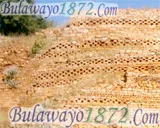 Stone wall at the Khami Ruins