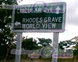 Directions To Rhodes Grave And World View