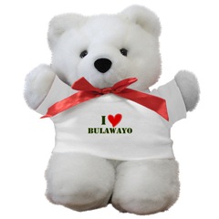 I LOVE BULAWAYO Teddy Bear