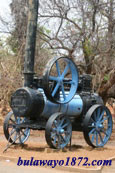 Bulawayo Steam rail engine